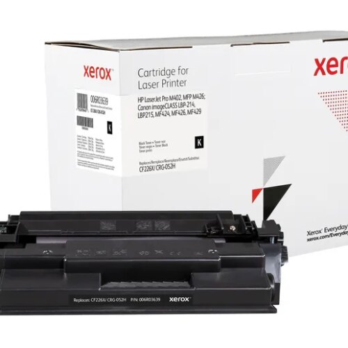 Xerox Everyday Canon 052H Negro Cartucho de Toner Generico - Reemplaza 2200C002