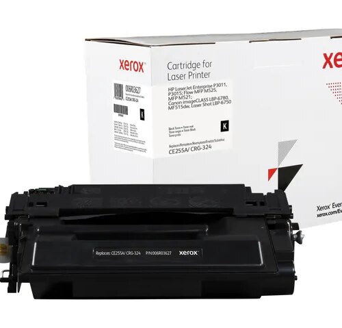 Xerox Everyday HP CE255A Negro Cartucho de Toner Generico - Reemplaza 55A