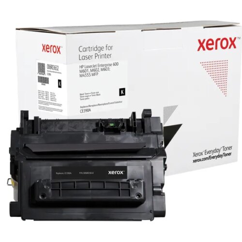 Xerox Everyday HP CE390A Negro Cartucho de Toner Generico - Reemplaza 90A