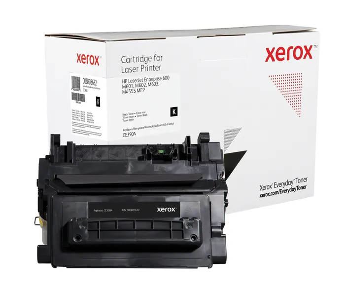 Xerox Everyday HP CE390A Negro Cartucho de Toner Generico - Reemplaza 90A