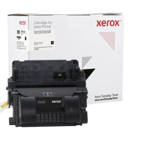 Xerox Everyday HP CE390X Negro Cartucho de Toner Generico - Reemplaza 90X