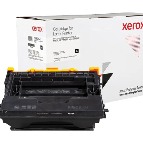 Xerox Everyday HP CF237X Negro Cartucho de Toner Generico - Reemplaza 37X