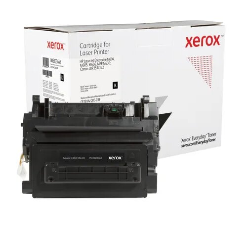 Xerox Everyday HP CF281A Negro Cartucho de Toner Generico - Reemplaza 81A