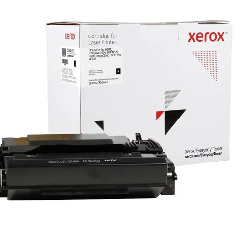 Xerox Everyday HP CF287X Negro Cartucho de Toner Generico - Reemplaza 87X
