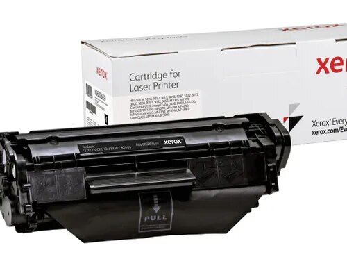 Xerox Everyday HP Q2612A Negro Cartucho de Toner Generico - Reemplaza 12A