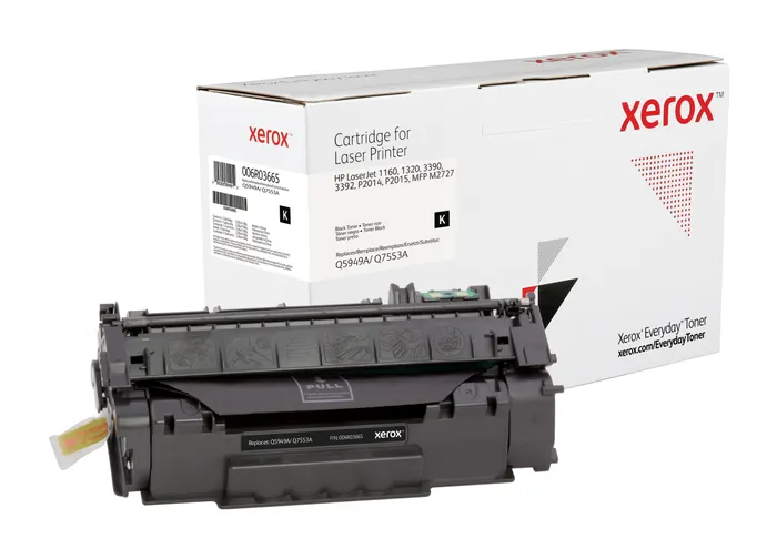 Xerox Everyday Canon 708/715 Negro Cartucho de Toner Generico - Reemplaza 0266B002/1975B002