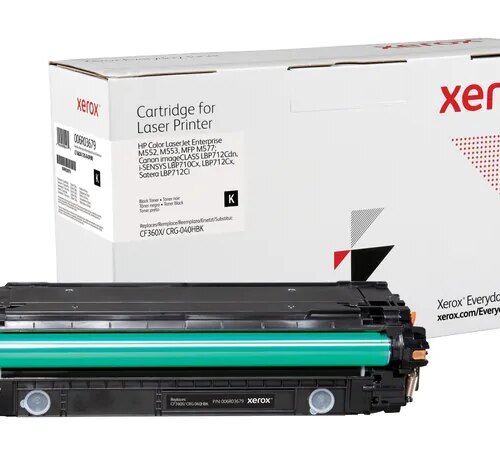 Xerox Everyday Canon 040H Negro Cartucho de Toner Generico - Reemplaza 0461C001