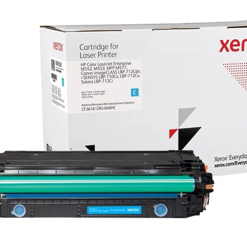 Xerox Everyday Canon 040H Cyan Cartucho de Toner Generico - Reemplaza 0459C001