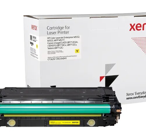 Xerox Everyday Canon 040H Amarillo Cartucho de Toner Generico - Reemplaza 0455C001
