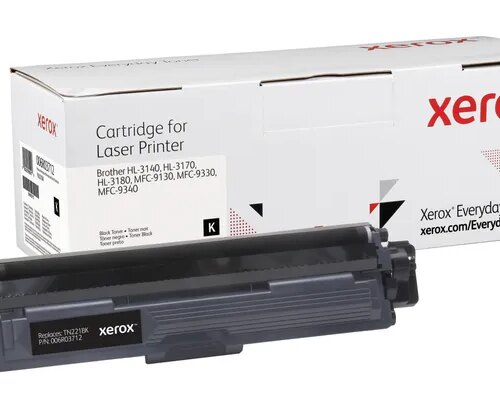 Xerox Everyday Brother TN241/TN242 Negro Cartucho de Toner Generico - Reemplaza TN241BK/TN242BK