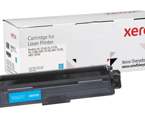 Xerox Everyday Brother TN241/TN242 Cyan Cartucho de Toner Generico - Reemplaza TN241C/TN242C