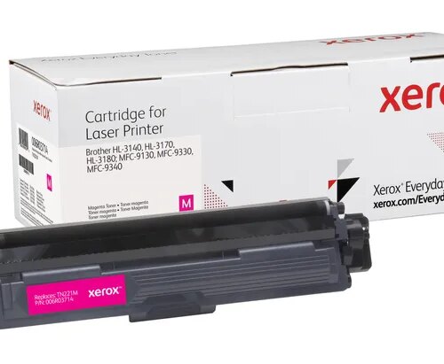 Xerox Everyday Brother TN241/TN242 Magenta Cartucho de Toner Generico - Reemplaza TN241M/TN242M