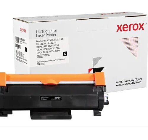 Xerox Everyday Brother TN2420/TN2410 Negro Cartucho de Toner Generico