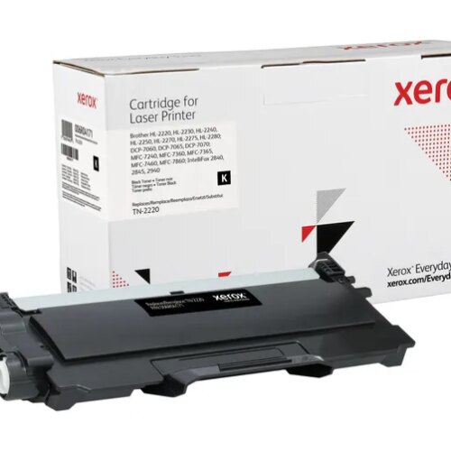 Xerox Everyday Brother TN2220/TN2210/TN2010/TN450 Negro Cartucho de Toner Generico