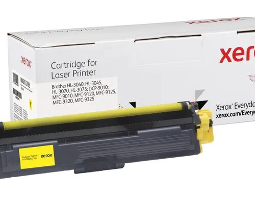Xerox Everyday Brother TN230 Amarillo Cartucho de Toner Generico - Reemplaza TN230Y