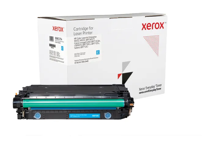 Xerox Everyday HP CF361A Cyan Cartucho de Toner Generico - Reemplaza 508A