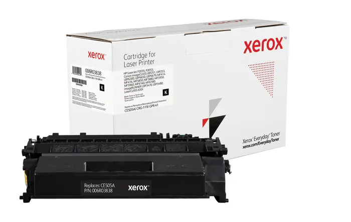 Xerox Everyday Canon 719 Negro Cartucho de Toner Generico - Reemplaza 3479B002