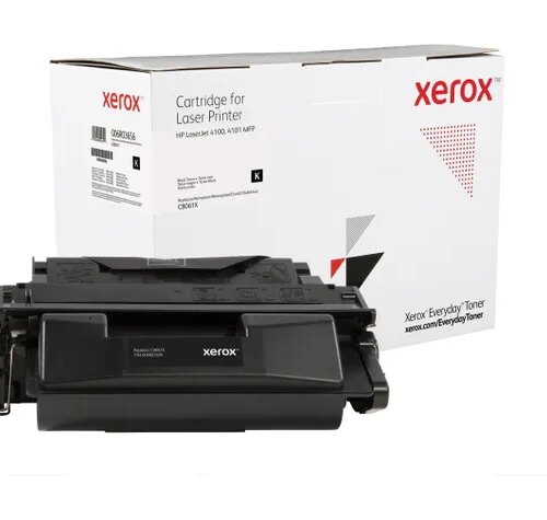 Xerox Everyday HP C8061X Negro Cartucho de Toner Generico - Reemplaza 61X