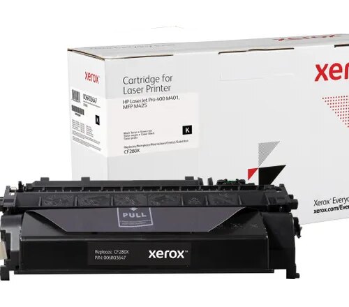 Xerox Everyday HP CF280X Negro Cartucho de Toner Generico - Alto Rendimiento - Reemplaza 80X