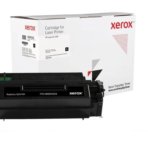 Xerox Everyday HP Q2610A Negro Cartucho de Toner Generico - Reemplaza 10A