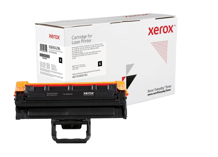 Xerox Everyday Samsung MLT-D1052L Negro Cartucho de Toner Generico - Reemplaza SU758A
