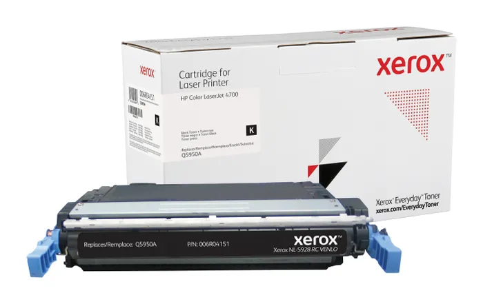Xerox Everyday HP Q5950A Negro Cartucho de Toner Generico - Reemplaza 643A