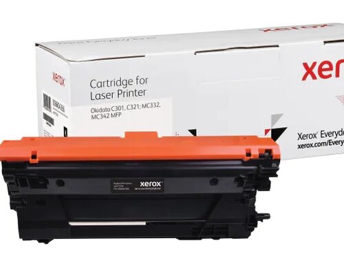 Xerox Everyday OKI C301DN/C321DN/MC342DN Negro Cartucho de Toner Generico - Reemplaza 44973536