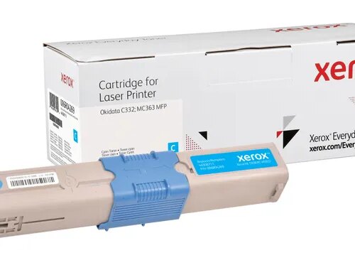 Xerox Everyday OKI C332DN/MC363DN/MD363DN Cyan Cartucho de Toner Generico - Reemplaza 46508711/46508715