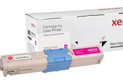 Xerox Everyday OKI C332DN/MC363DN/MD363DN Magenta Cartucho de Toner Generico - Reemplaza 46508710/46508714