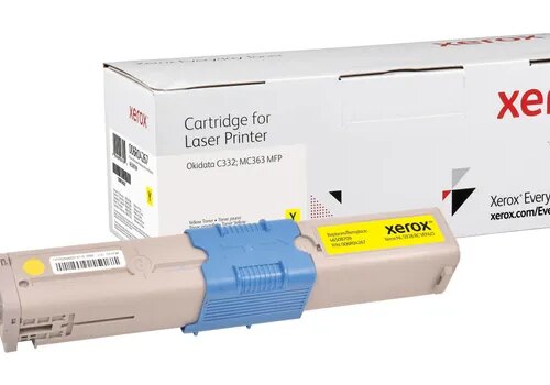 Xerox Everyday OKI C332DN/MC363DN/MD363DN Amarillo Cartucho de Toner Generico - Reemplaza 46508709/46508713