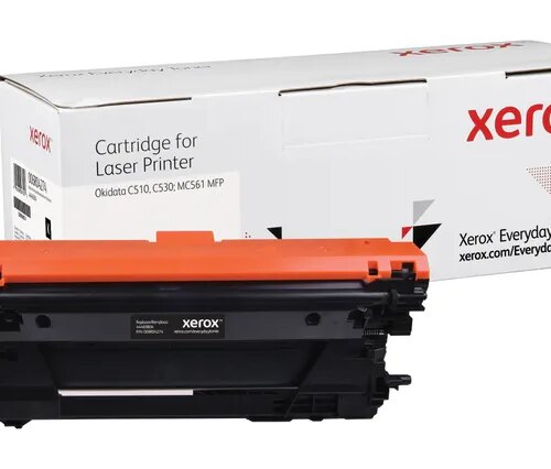 Xerox Everyday OKI C510/C530/MC561 Negro Cartucho de Toner Generico - Reemplaza 44469804