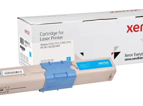 Xerox Everyday OKI C510/C530/MC561/MC562 Cyan Cartucho de Toner Generico - Reemplaza 44469724