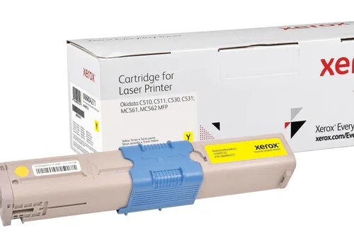 Xerox Everyday OKI C510/C530/MC561/MC562 Amarillo Cartucho de Toner Generico - Reemplaza 44469722