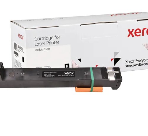 Xerox Everyday OKI C610 Negro Cartucho de Toner Generico - Reemplaza 44315308