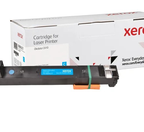 Xerox Everyday OKI C610 Cyan Cartucho de Toner Generico - Reemplaza 44315307