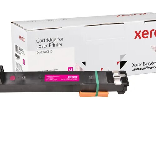 Xerox Everyday OKI C610 Magenta Cartucho de Toner Generico - Reemplaza 44315306
