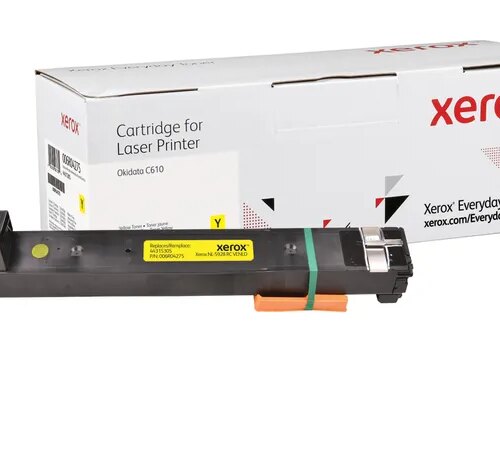 Xerox Everyday OKI C610 Amarillo Cartucho de Toner Generico - Reemplaza 44315305