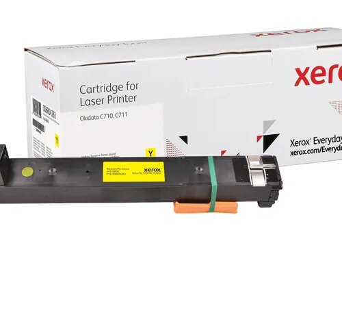 Xerox Everyday OKI C710/C711 Amarillo Cartucho de Toner Generico - Reemplaza 44318605