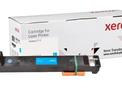 Xerox Everyday OKI C712 Cyan Cartucho de Toner Generico - Reemplaza 46507615