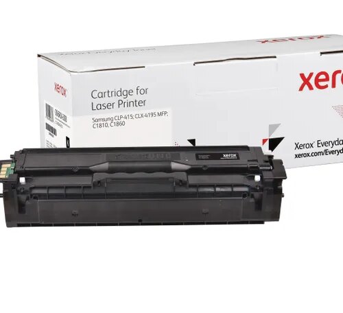 Xerox Everyday Samsung CLP415/CLX4195 Negro Cartucho de Toner Generico - Reemplaza CLT-K504S/SU158A