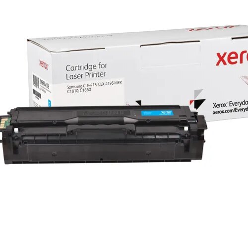 Xerox Everyday Samsung CLP415/CLX4195 Cyan Cartucho de Toner Generico - Reemplaza CLT-C504S/SU025A