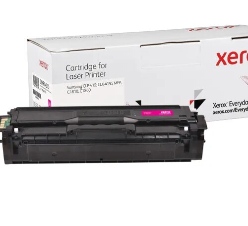 Xerox Everyday Samsung CLP415/CLX4195 Magenta Cartucho de Toner Generico - Reemplaza CLT-M504S/SU292A