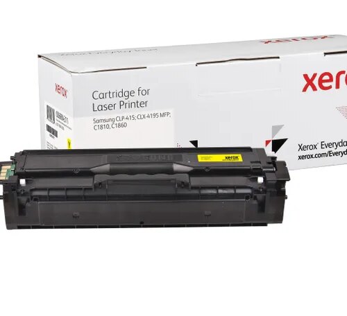 Xerox Everyday Samsung CLP415/CLX4195 Amarillo Cartucho de Toner Generico - Reemplaza CLT-Y504S/SU502A
