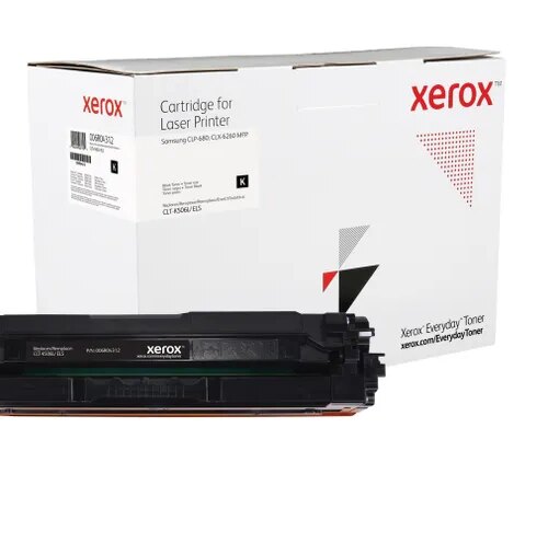 Xerox Everyday Samsung CLP680/CLX6260 Negro Cartucho de Toner Generico - Reemplaza CLT-K506L/CLT-K506S/SU171A/SU180A