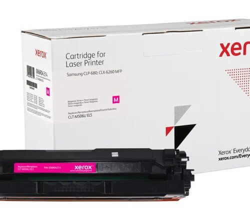 Xerox Everyday Samsung CLP680/CLX6260 Magenta Cartucho de Toner Generico - Reemplaza CLT-M506L/CLT-M506S/SU305A/SU314A