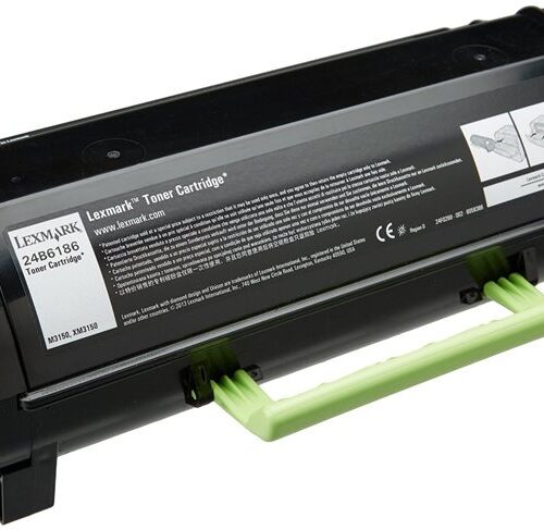 Lexmark M3150/XM3150 Negro Cartucho de Toner Original - 24B6186