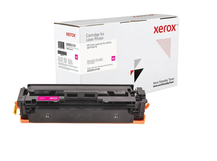 Xerox Everyday HP W2033X Magenta Cartucho de Toner Generico - Reemplaza 415X