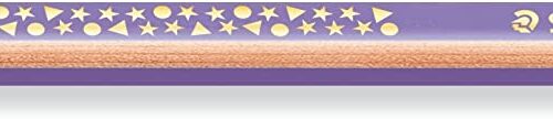 Staedtler Jumbo Noris 128 Lapiz Triangular de Color - Mina de 4mm - Resistencia a la Rotura - Diseo Ergonomico - Color Violeta