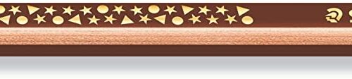 Staedtler Jumbo Noris 128 Lapiz Triangular de Color - Mina de 4mm - Resistencia a la Rotura - Diseo Ergonomico - Color Marrn