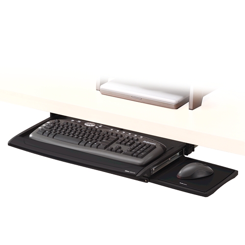 Fellowes Deluxe Office Suites Bandeja para Teclado - Posicion para el Raton - Reposamuecas Incorporado